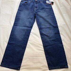 Men's Indigo Straight Jeans